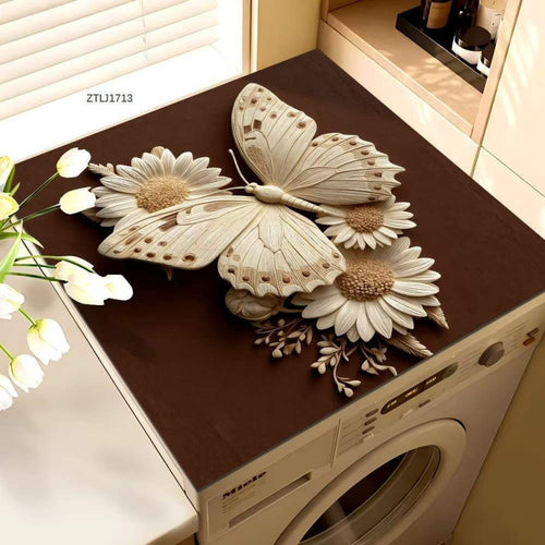 Florales Schmetterlingsdesign Tischset Karnz
