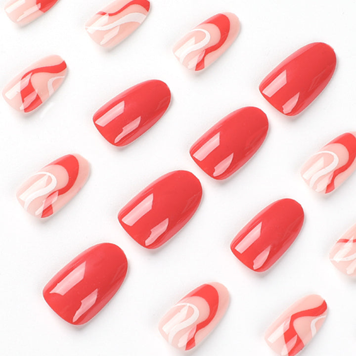 Kreative Nagelkunst mit elegantem Farbverlauf Karnz