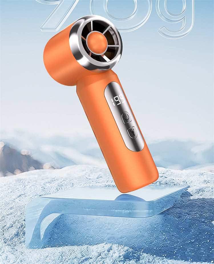 Tragbarer wiederaufladbarer Mini Ventilator Karnz