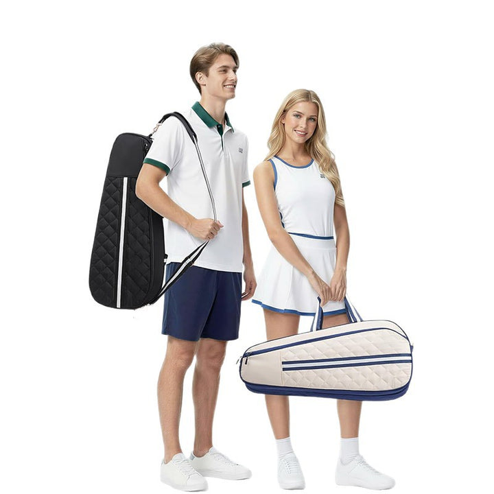 Stylische Tennisracket- und Ausrüstungs-Tragetasche Karnz