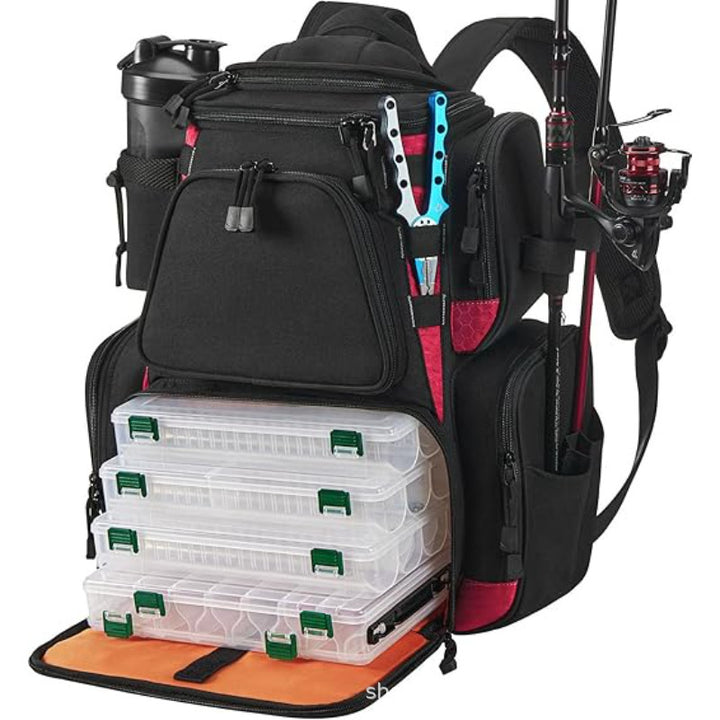 Angelausrüstung Aufbewahrungsrucksack Karnz