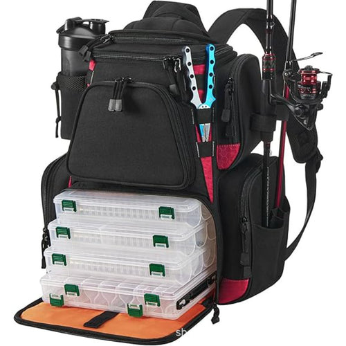 Angelausrüstung Aufbewahrungsrucksack Karnz