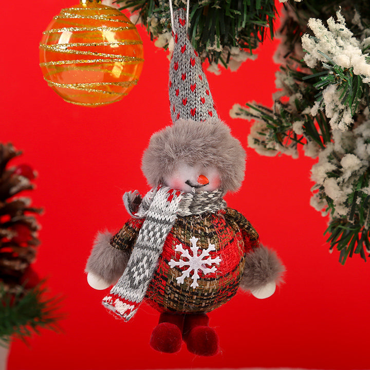 Niedliche Weihnachtsfigur im Rentierdesign Karnz