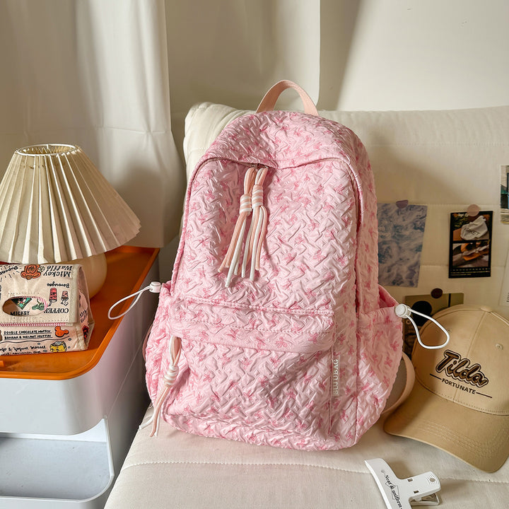 Weicher Texturierter Lässiger Rucksack Karnz
