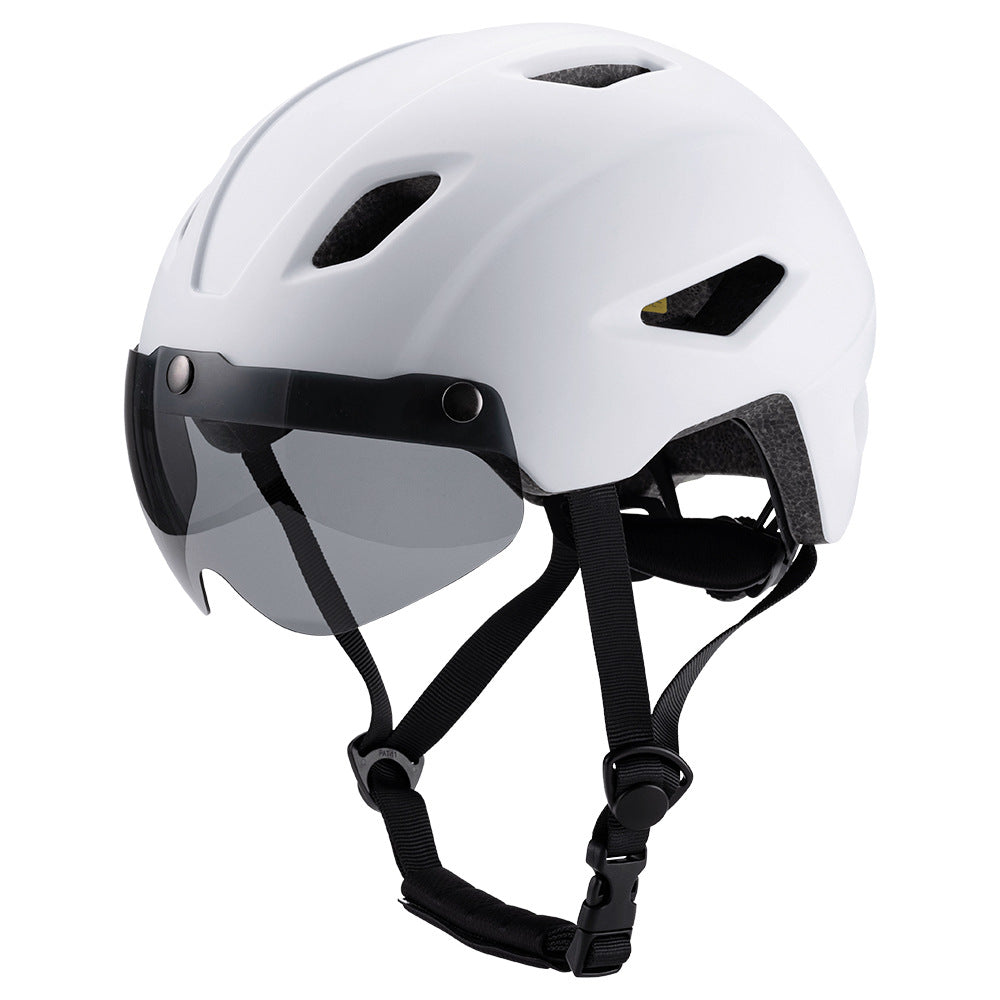 WoUrban Fahrradhelm mit Visier Karnz