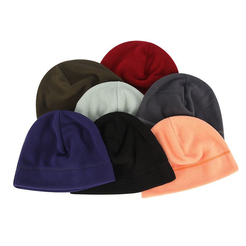 Herren Fleece Mütze Karnz