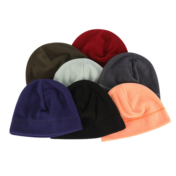 Herren Fleece Mütze Karnz