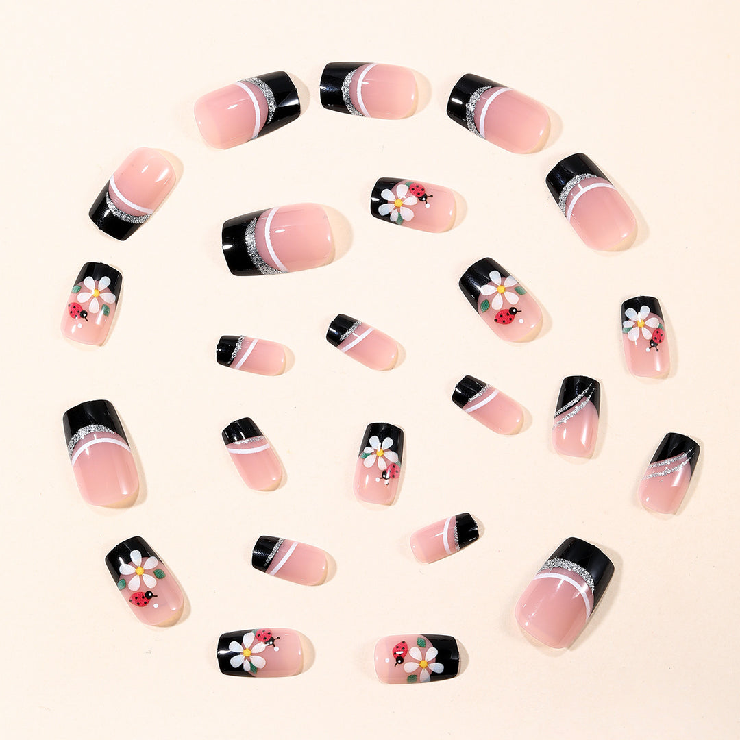Dekorative Florale Nagelkunst Verlängerungen Karnz 1789713286