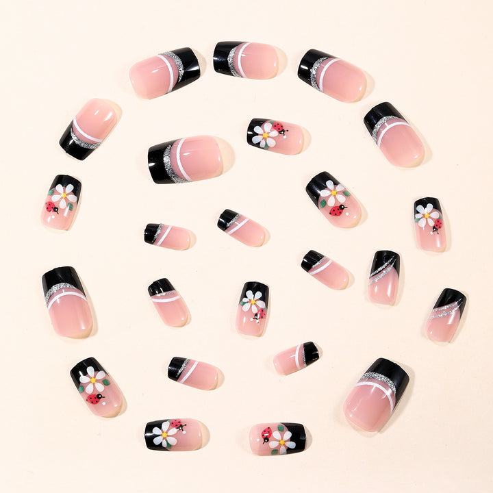Dekorative Florale Nagelkunst Verlängerungen Karnz 1789713286