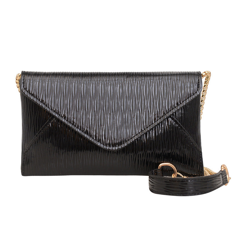 Elegante Handtasche aus Lackleder