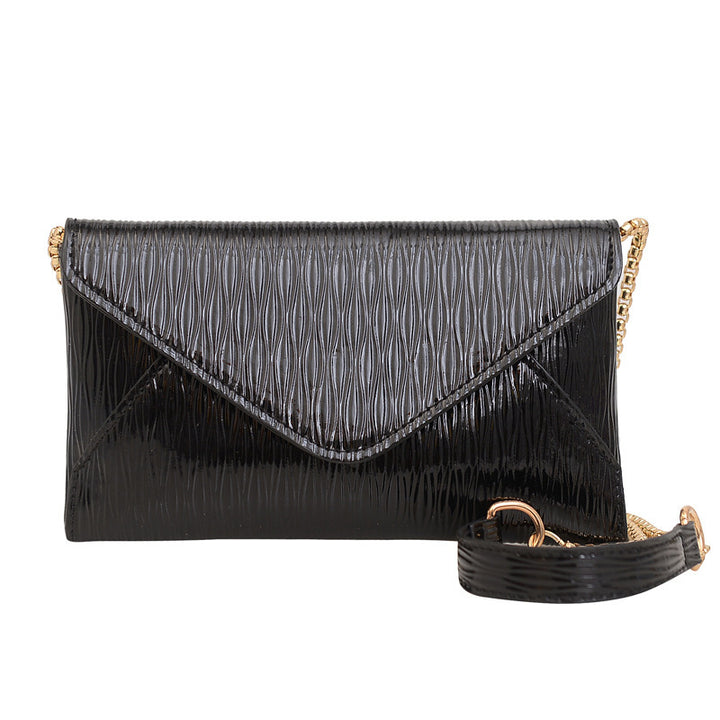 Elegante Handtasche aus Lackleder