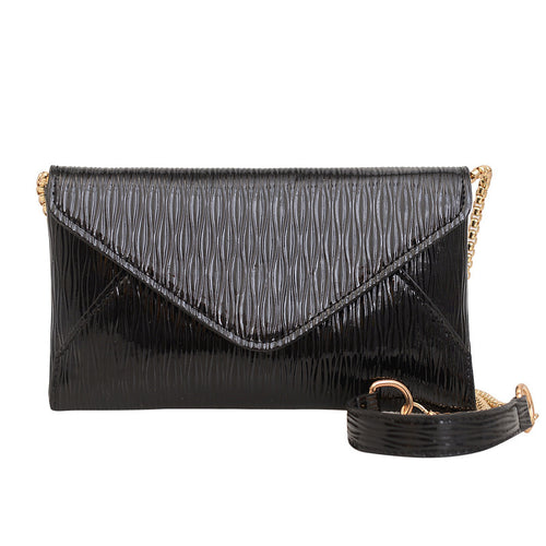 Elegante Handtasche aus Lackleder