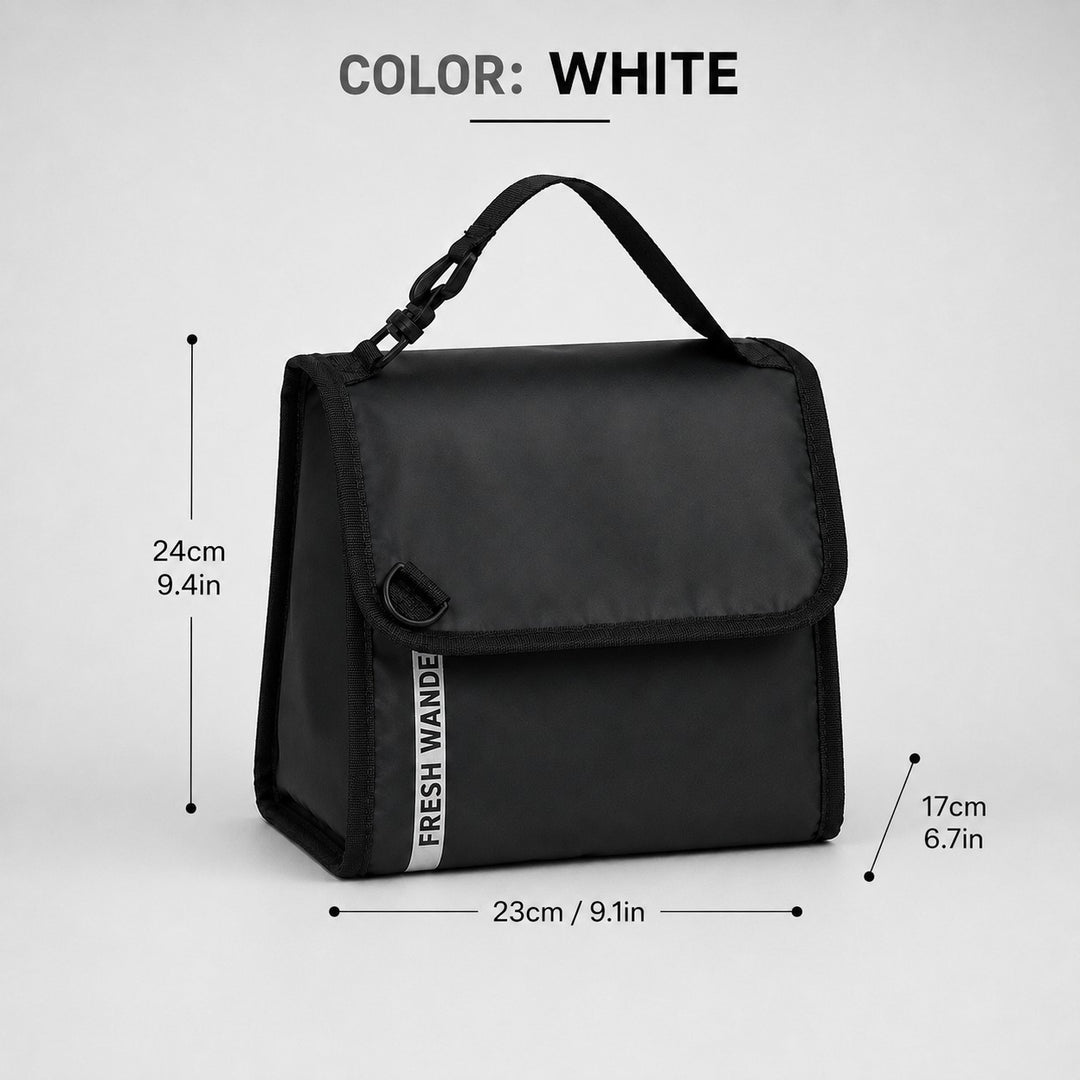Isolierte Lunchbox-Organizer Karnz