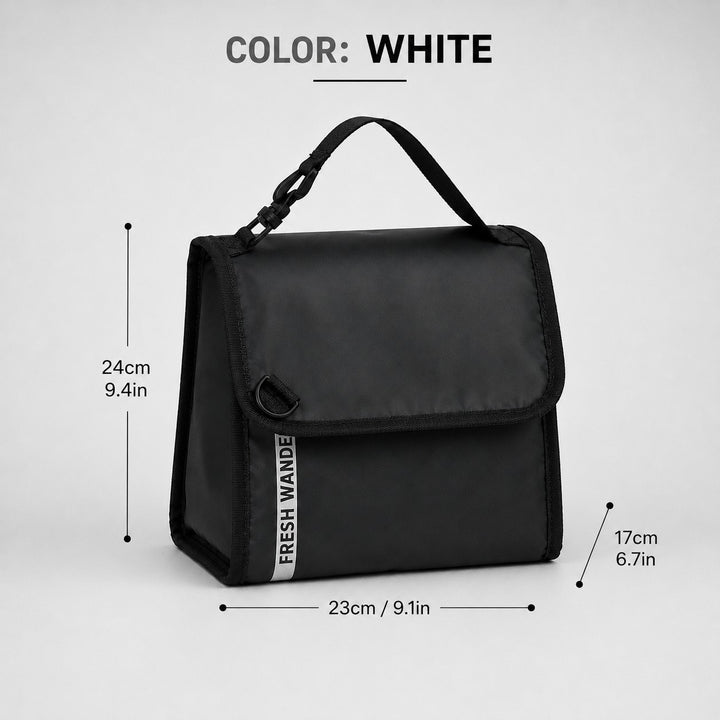 Isolierte Lunchbox-Organizer Karnz