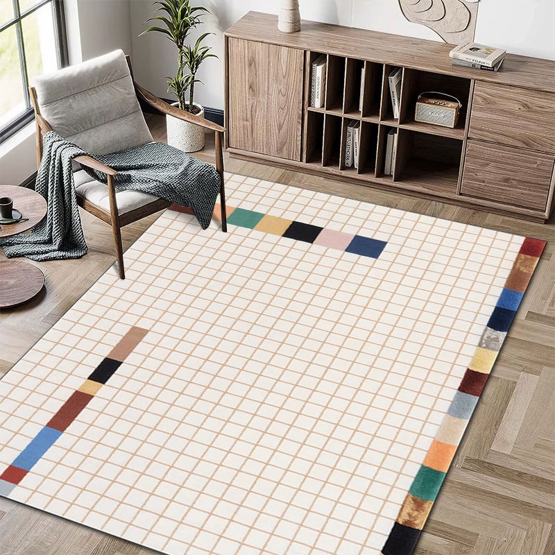 Geometrisch gemusterter Teppich