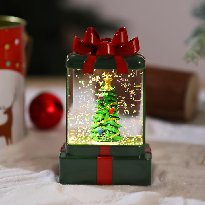 Musikalische Schneekugel Weihnachtsdekoration Karnz