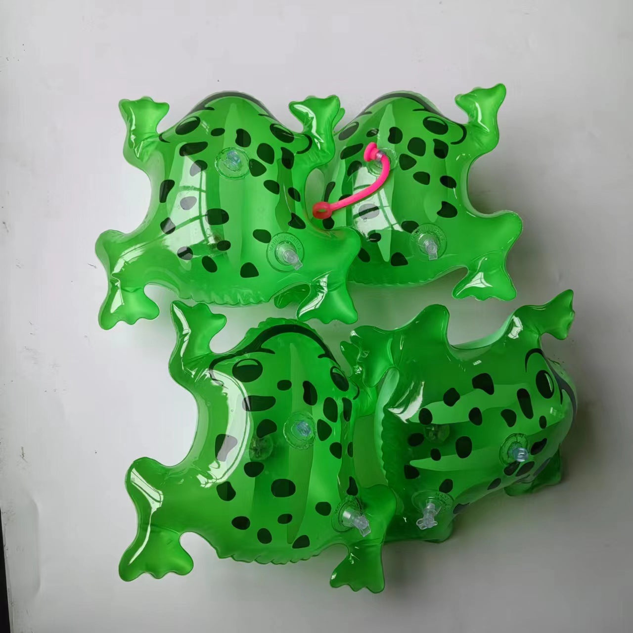 Unisex aufblasbare Spielzeug-Frosch-Badeplattform Karnz