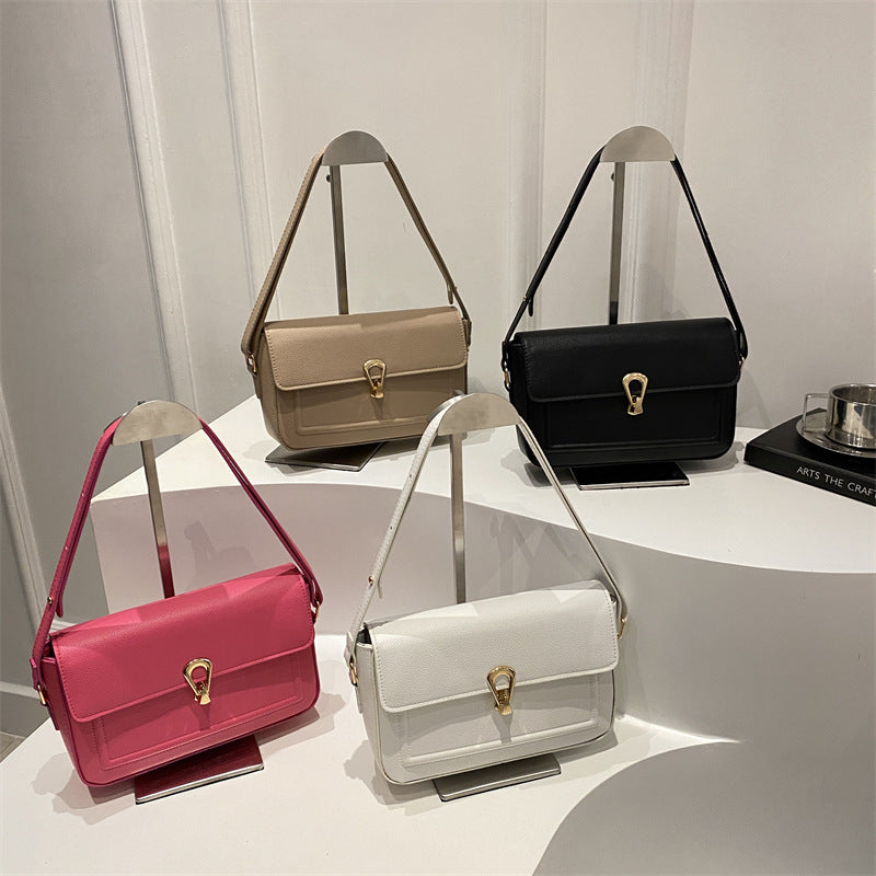 Vielseitige strukturierte Crossbody-Handtasche Karnz