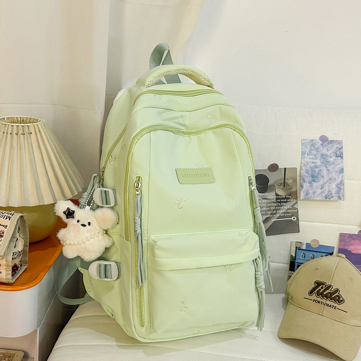 Stylischer bestickter Rucksack