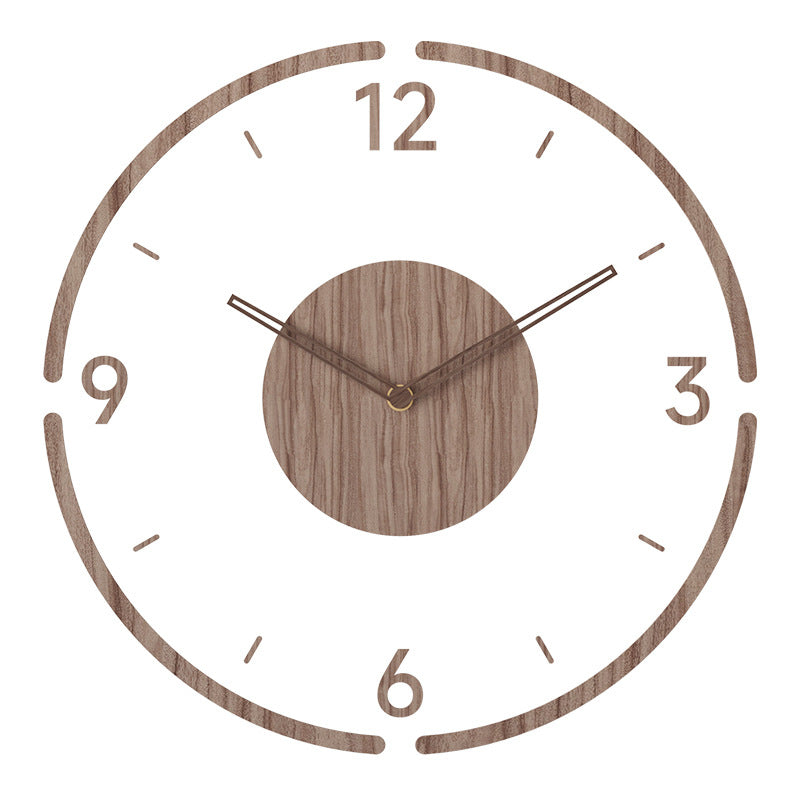 Karnz | Nordic Einfachheit in einer Holz Uhr