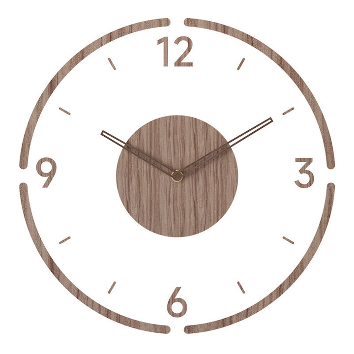 Karnz | Nordic Einfachheit in einer Holz Uhr