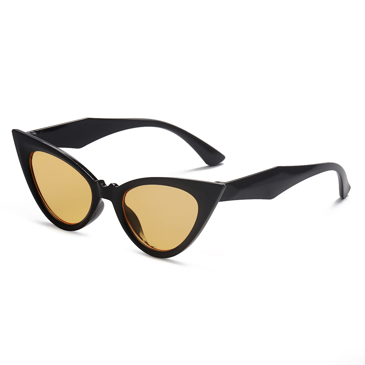Damen Modische Katzenaugen Sonnenbrille Karnz