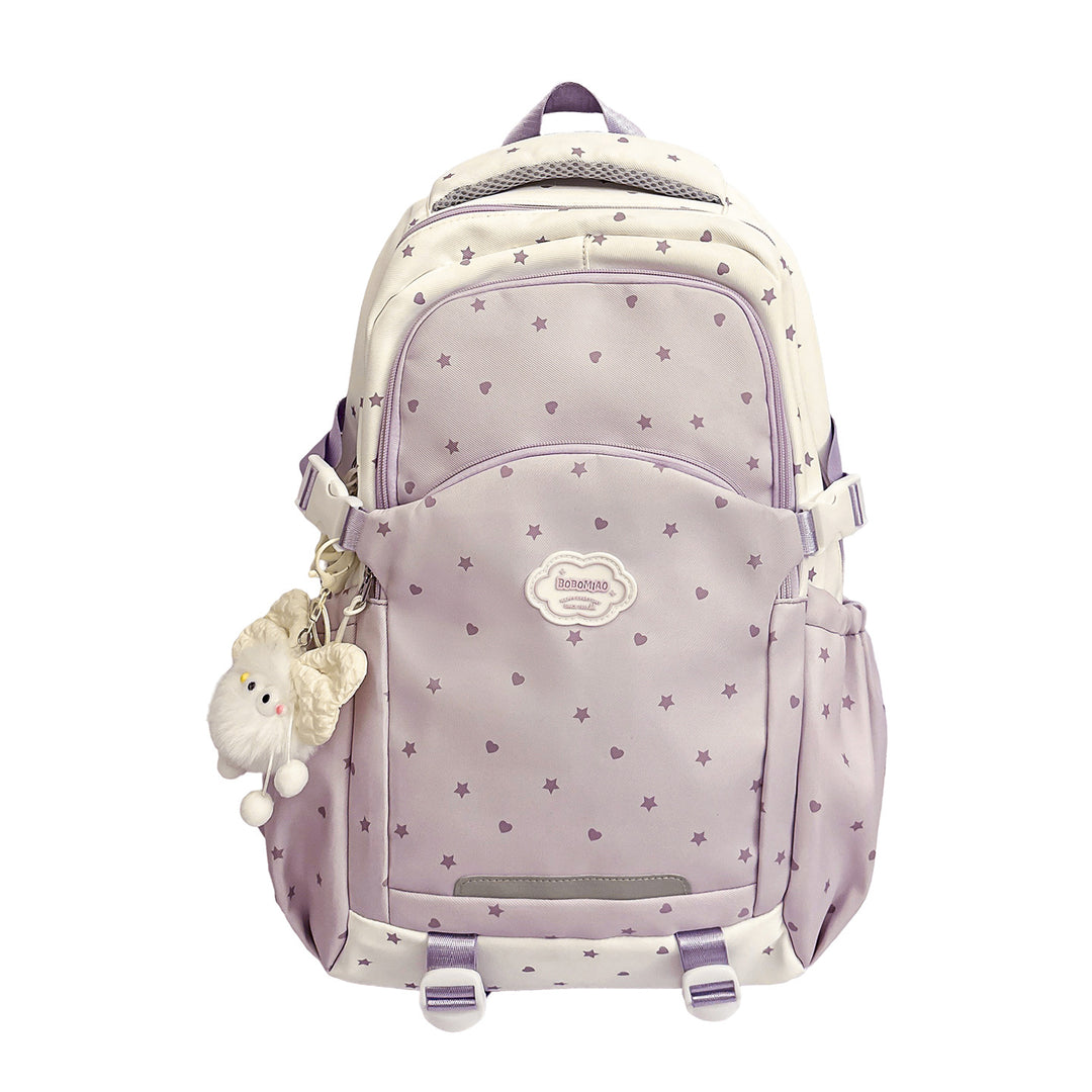 Stern-verzierte ergonomische Rucksack Karnz
