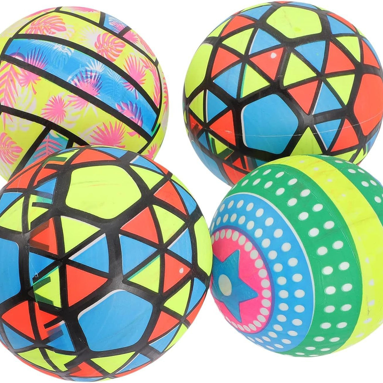 Unisex Bunter Freizeitspielball Karnz