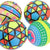 Unisex Bunter Freizeitspielball Karnz