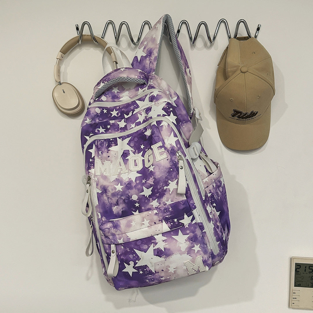 Karnz Reise-Rucksack im kosmischen Thema