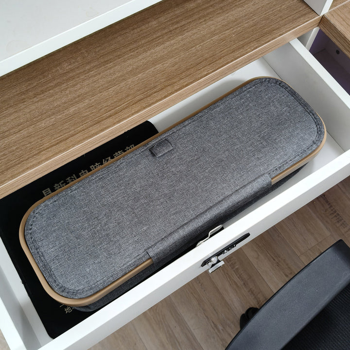 Eleganter und Funktionaler Stauraumkorb mit Praktischem Deckel Karnz