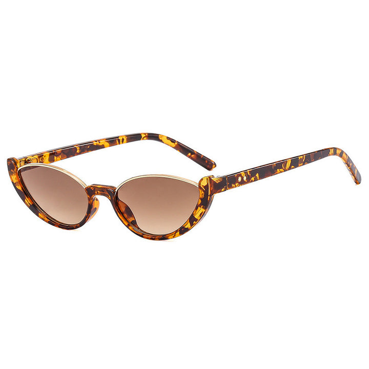 Damen modische Katzenaugen Sonnenbrille Karnz