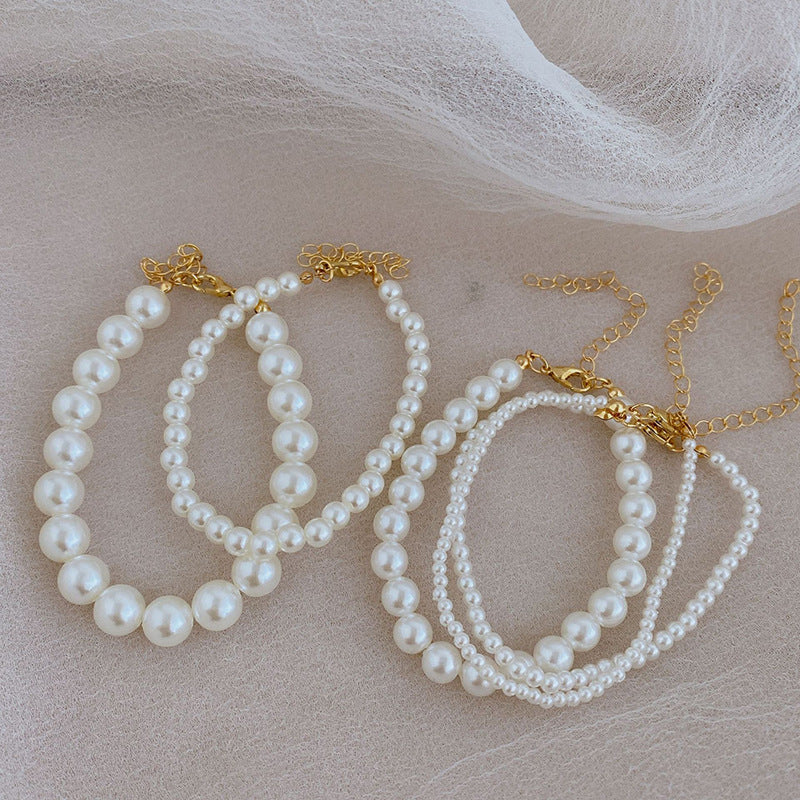Elegante Perlenarmband Karnz