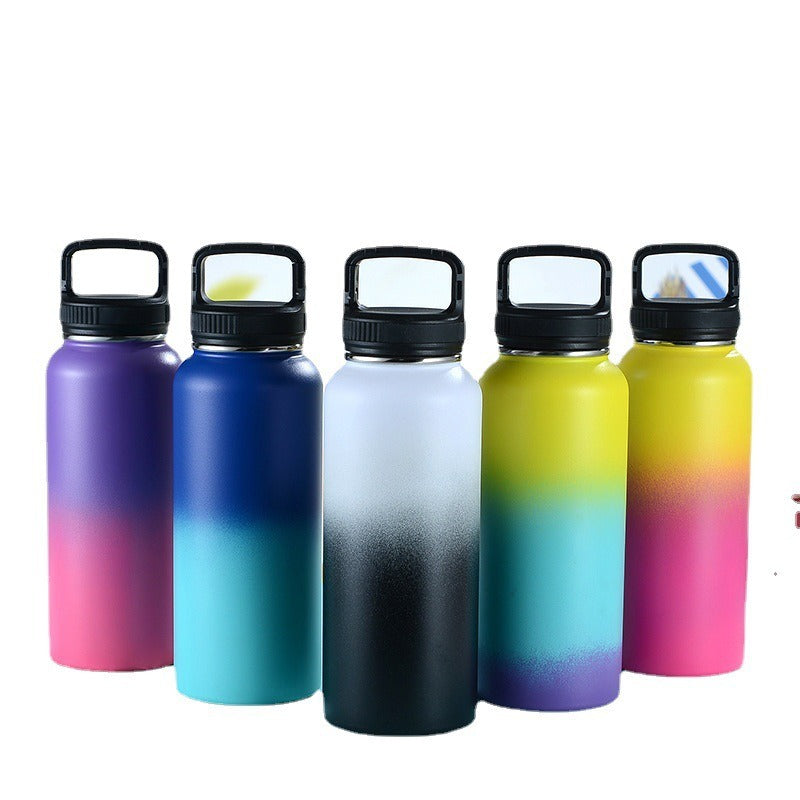 Damen isolierte Sporttrinkflasche Karnz