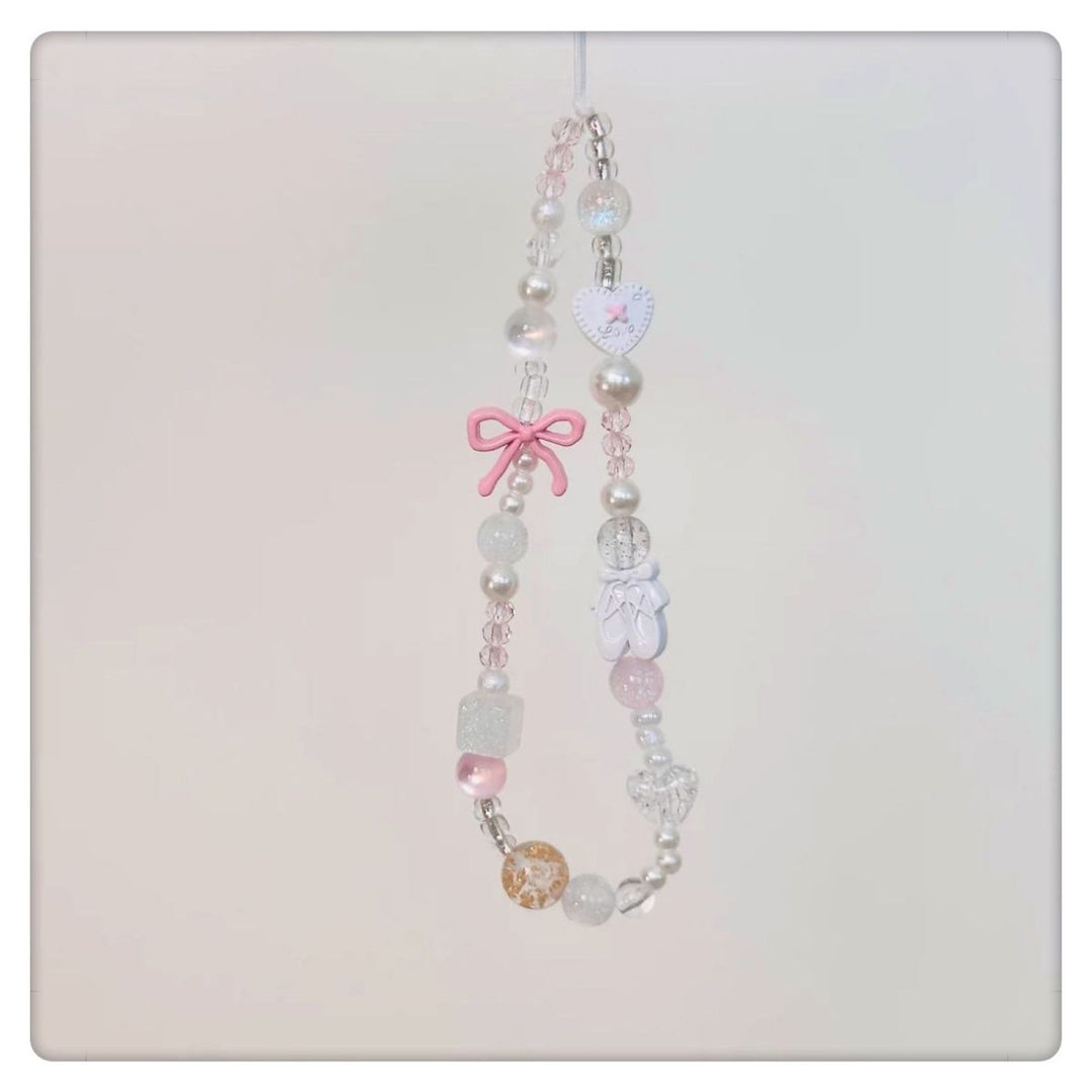 Stylischer beaded Charm Brillenhalter Karnz