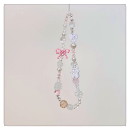 Stylischer beaded Charm Brillenhalter Karnz