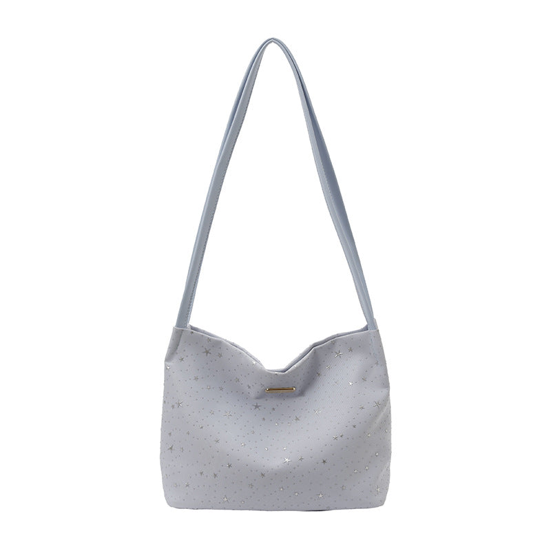 WoStylish Star-beschmückte Hobo-Tasche Karnz