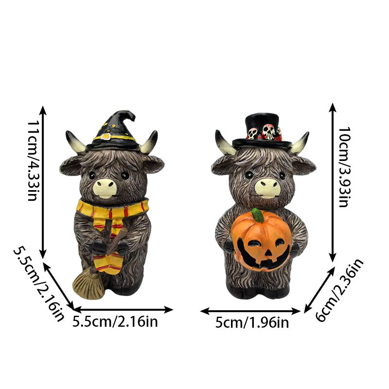 Dekorative Figuren Karnz