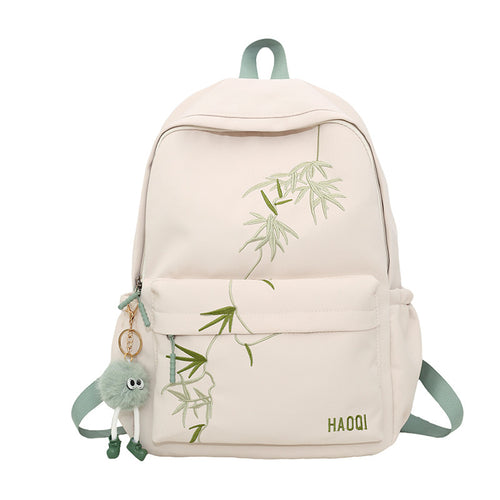 Bestickter Rucksack