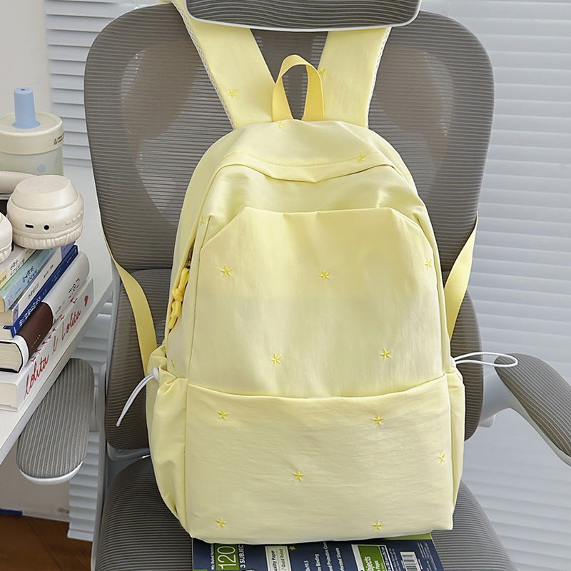 Elegante Bestickte Freizeitrucksack Karnz
