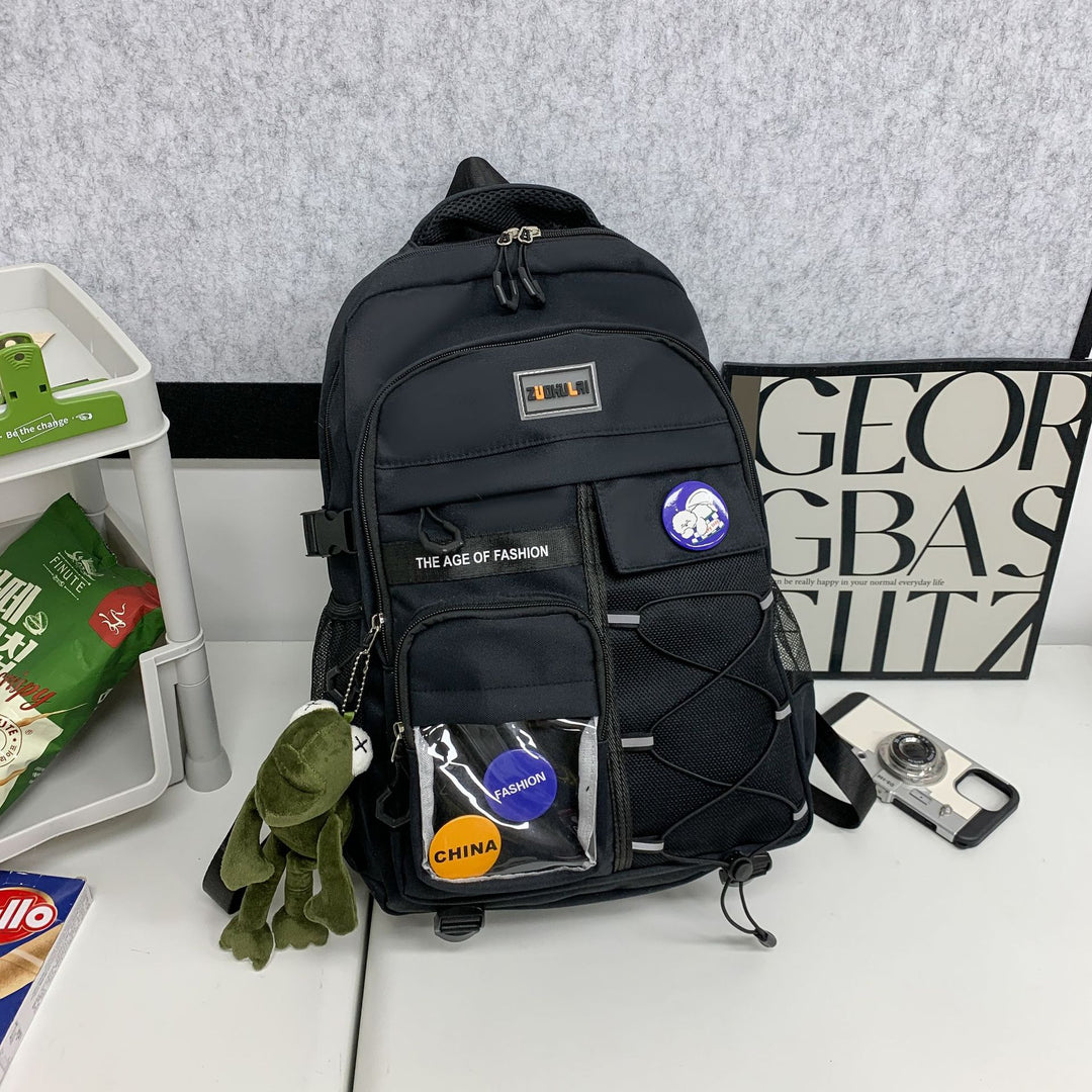 Multi-Fach Fashion-Rucksack