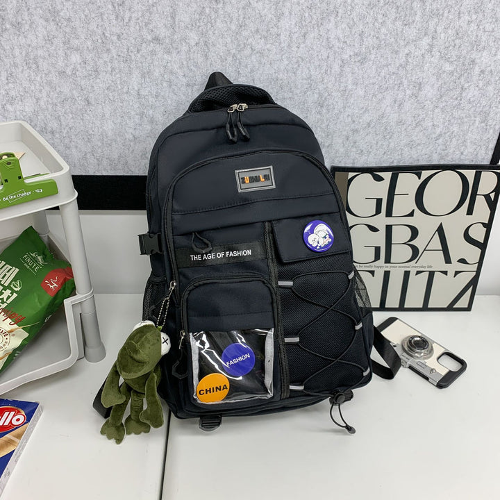 Multi-Fach Fashion-Rucksack