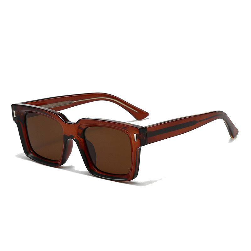 Damen Modische Sonnenbrille im eleganten quadratischen Design Karnz