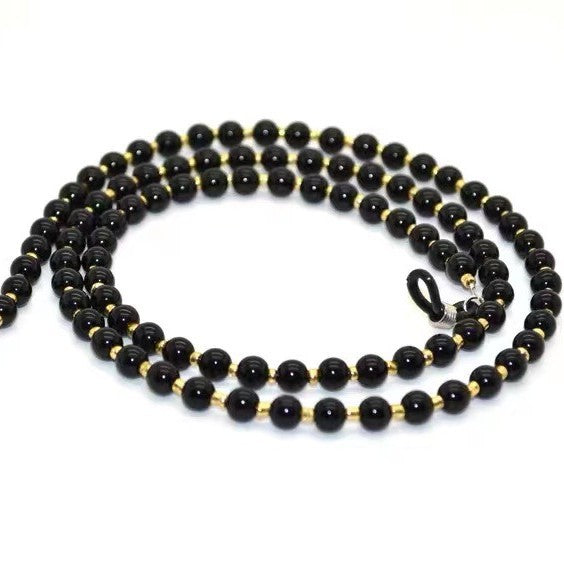 Perlen Brille Kette Karnz
