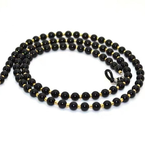 Perlen Brille Kette Karnz
