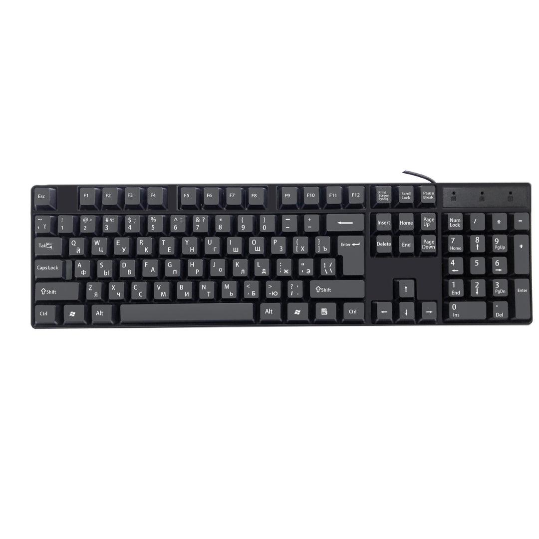 Kompakte kabelgebundene Tastatur Karnz