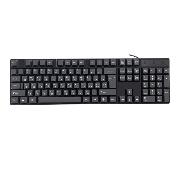 Kompakte kabelgebundene Tastatur Karnz