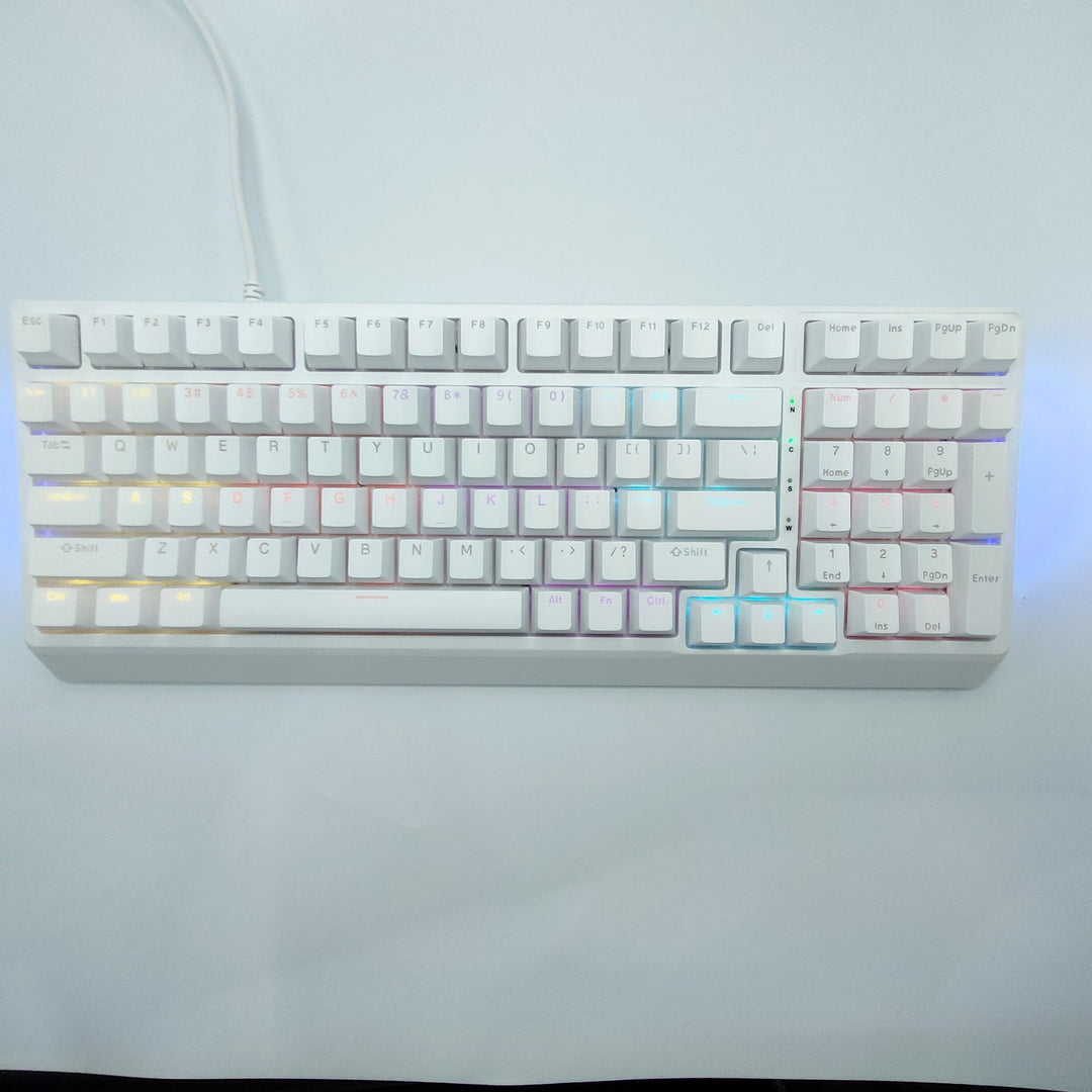 RGB Hinterleuchtete Mechanische Gaming-Tastatur Karnz
