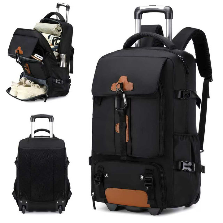 Multi-Compartment-Rollrucksack