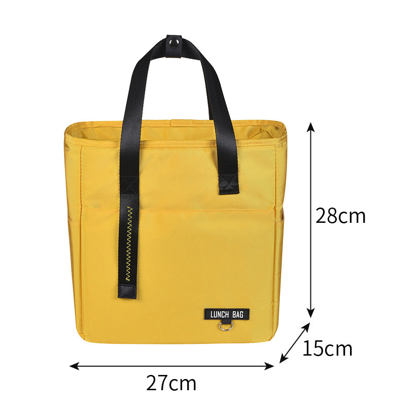 Isolierte Lunch-Tasche
